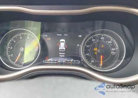 2016 Jeep Cherokee Limited z USA, uszkodzony, nr VIN 1C4PJLDS8GW106549